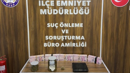 İzmir'de uyuşturucuyla yakalanan şüpheliye adli kontrol