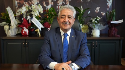 İzmir İl Müftüsü Haliloğlu, AA'nın "Yılın Kareleri" oylamasına katıldı