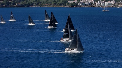 Marmaris MIYC Kış Trofesi Yat Yarışları'nın 1. ayağı tamamlandı
