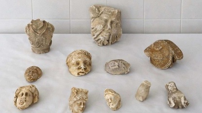 Denizli'de tarihi eser operasyonunda 5 şüpheli yakalandı