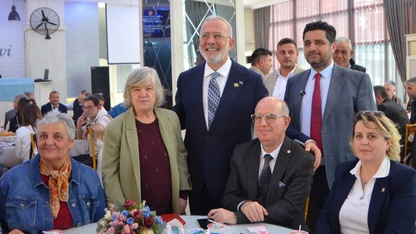 AK Parti Grup Başkanvekili Yenişehirlioğlu, Manisa'da konuştu: