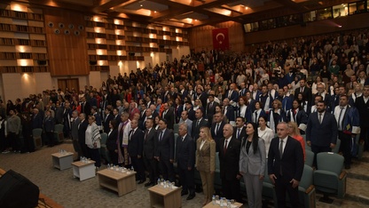 Muğla Sıtkı Koçman Üniversitesi 2025-2026 Akademik Yılı Açılış Töreni yapıldı