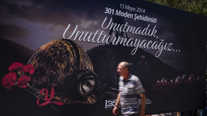 Soma maden şehitleri yürüyüşle anıldı