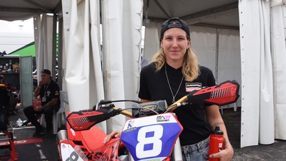 MXWomen Türkiye etabını kazanan Fontanesi'nin hedefi Avusturalya'da şampiyonluk