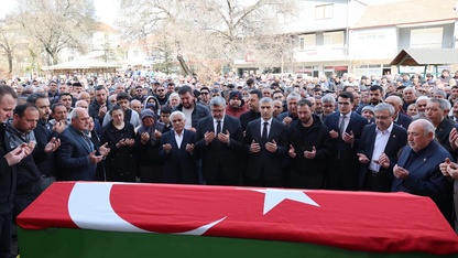 Afyonkarahisar'da vefat eden AK Parti Evciler İlçe Başkanı Savaş'ın cenazesi toprağa verildi