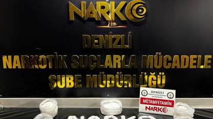 Denizli'de uyuşturucu ticareti yaptıkları iddiasıyla 2 şüpheli tutuklandı