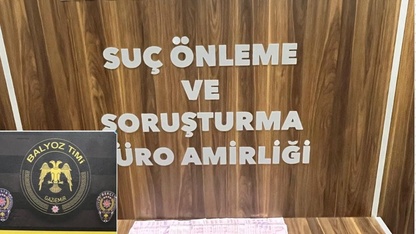 İzmir'de uyuşturucu operasyonunda 1 şüpheli yakalandı