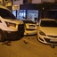 Manisa'da alkollü sürücünün kullandığı kamyonet, park halindeki 13 araca çarptı