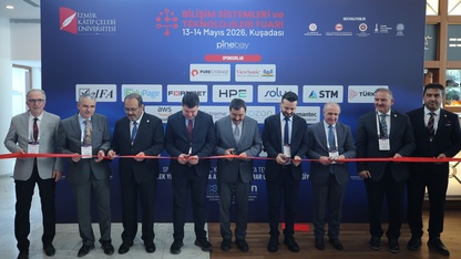 Aydın'da "Bilişim Sistemleri ve Teknoloji Fuarı" başladı