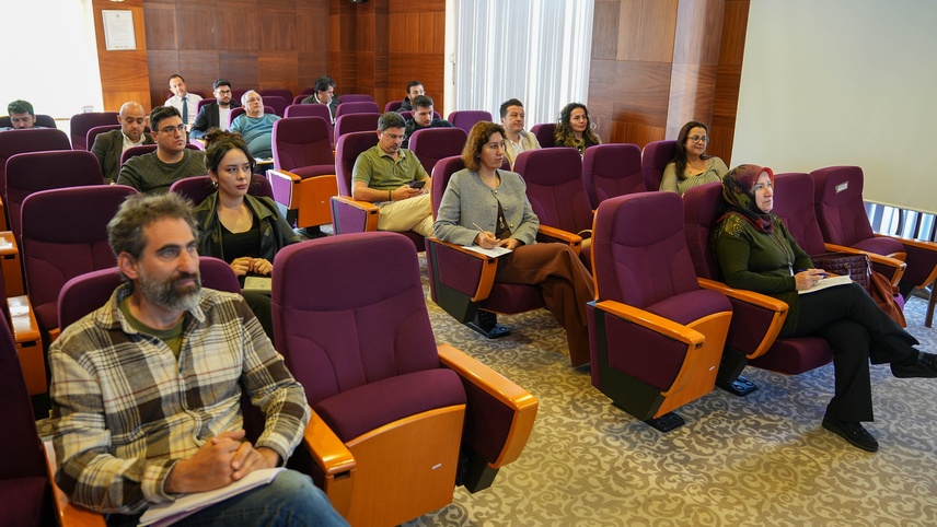 Fethiye'de "İşletmelerde Finansal Disiplin ve Sürdürülebilir Büyüme" eğitimi