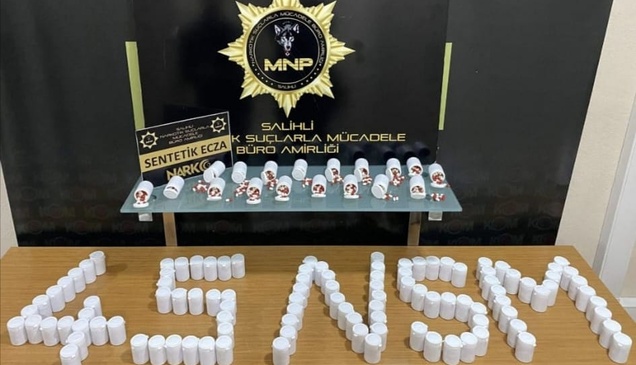 Manisa'da uyuşturucu ticareti yaptıkları iddiasıyla 7 şüpheli tutuklandı