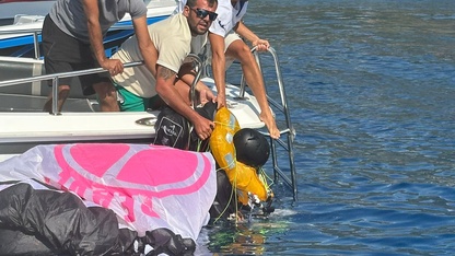 Fethiye'de denize düşen yamaç paraşütü pilotu ağır yaralandı