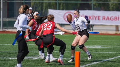 Flag Futbol Büyük Kadınlar Yeşilay Türkiye Şampiyonası, 1. etabı tamamlandı