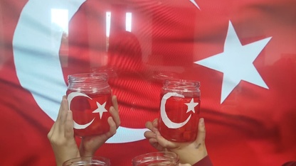 Datça'da İlkokullarda Bayrak sevgisi etkinlikleri düzenlendi