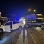 Aydın'da iki otomobilin çarpıştığı kazada 2 kişi yaralandı