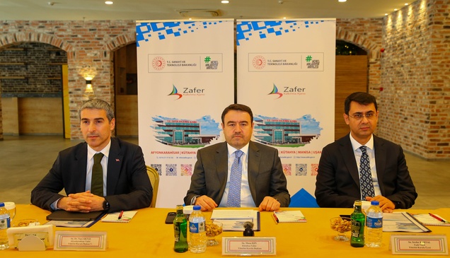 Zafer Kalkınma Ajansı Yönetim Kurulu Uşak'ta toplandı