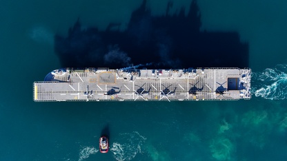 Anadolu Türk Deniz Görev Kuvveti, İzmir'den uğurlandı