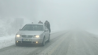 Domaniç Dağları, ağır tonajlı araç trafiğine kapatıldı