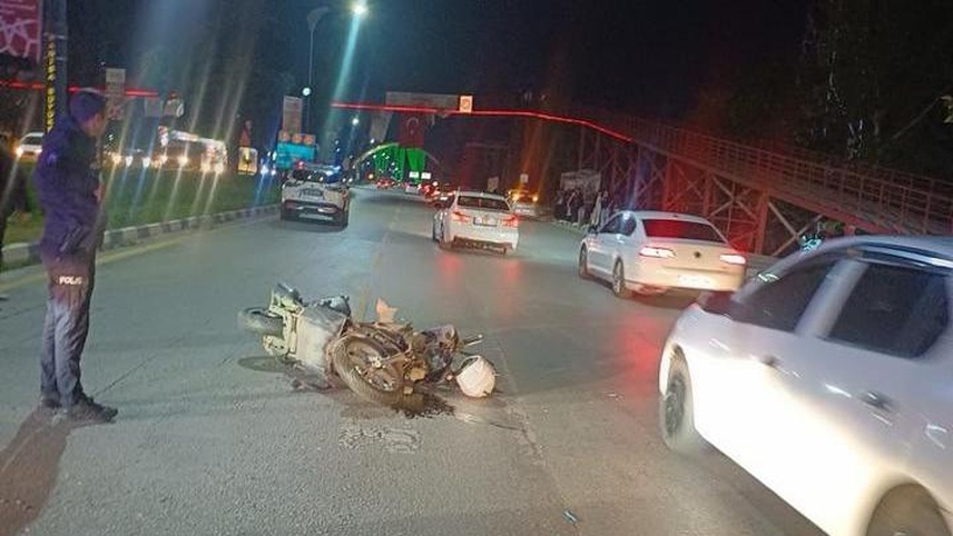 Manisa'da iki motosikletin çarpıştığı kazada izinli polis memuru hayatını kaybetti