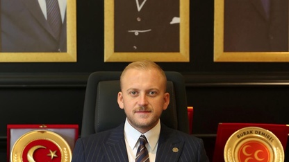 MHP Muğla İl Başkanı Demirel'den 10 Kasım Atatürk'ü Anma Günü mesajı