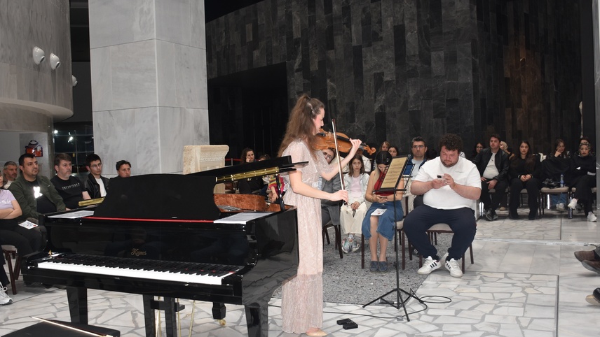 25. Afyonkarahisar Klasik Müzik Festivali devam ediyor