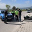 Kütahya’da otomobil ile motosiklet çarpıştı: 2 yaralı