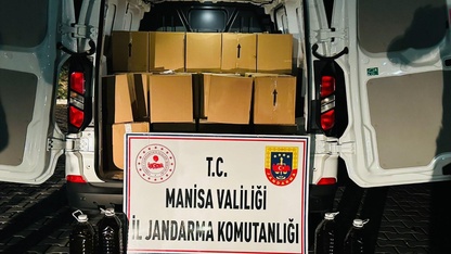 Manisa'da 2 ton sahte zeytinyağı ele geçirildi