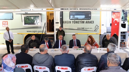 Muğla'da orman yangılarının önlenmesi ve yangınlara karşı alınması gereken tedbirler anlatılıyor