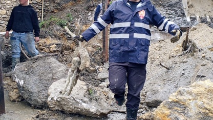 Aydın'da sel ve toprak kayması nedeniyle 44 küçükbaş telef oldu