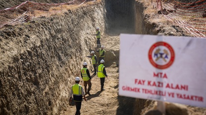 MTA hendeklerde iz sürerek 225 fayın deprem potansiyelini belirledi 