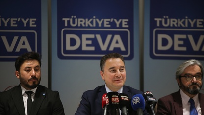 DEVA Partisi Genel Başkanı Babacan, Aydın'da partisinin iftar programına katıldı