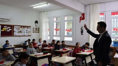 Ula’da yarıyıl tatili sonrası ilk ders zili çaldı