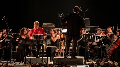 Olten Filarmoni Orkestrası'ndan İzmir'de tango ve klasik müzik konseri
