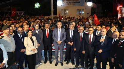 TBMM Başkanı Kurtulmuş, Afyonkarahisar'da Şuhut Atatürk Evi'ndeki programda konuştu: