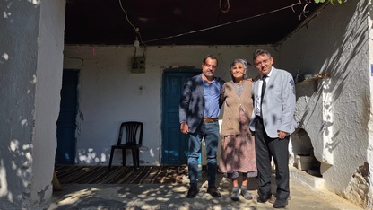 Marmaris Kaymakamı Kaya ev ziyaretleri yaptı