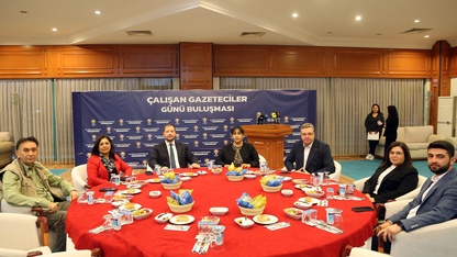 AK Parti Muğla İl Başkanı Güngör, gazetecilerle bir araya geldi