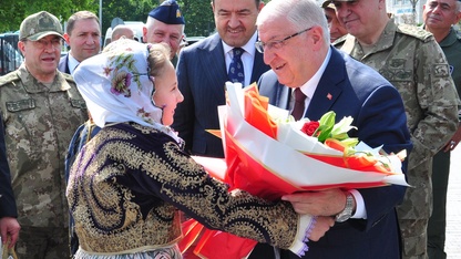 Milli Savunma Bakanı Güler, Kütahya Valiliğini ziyaret etti