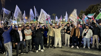 İzmir, Aydın ve Uşak'ta İsrail'in Küresel Sumud Filosu'na saldırılarına tepki