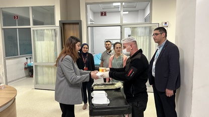 Afyonkarahisar'da hastanede iftar ve sahurda kumanya dağıtılıyor