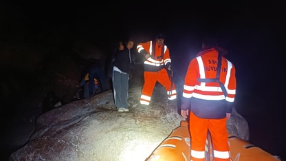 Muğla'da 40 düzensiz göçmen yakalandı