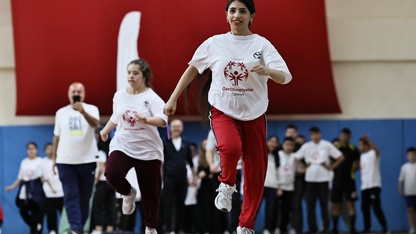 "Özel sporculara" yönelik Ege Bölgesi Oyunları Kula'da yapıldı