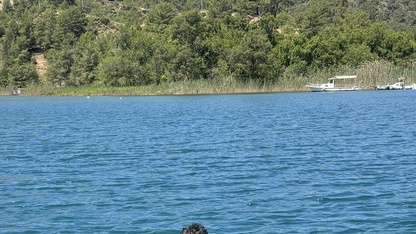 Fethiye'de deniz dibi temizliği yapıldı