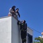 Bodrum'da binada çıkan yangında mahsur kalan 2 kişi kurtarıldı