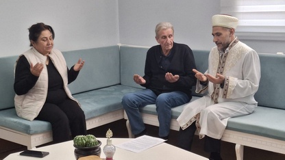 Alman vatandaşı Hans Joachim Prinz, Muğla'da Müslüman oldu