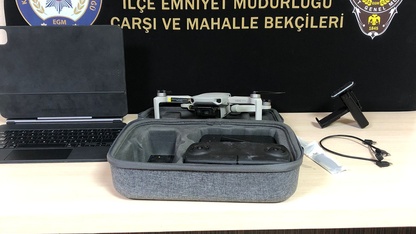 İzmir'de otomobilden hırsızlık yapan şüpheli yakalandı