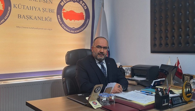 Diyanet-Sen Kütahya Şube Başkanı Balon'dan ramazan mesajı