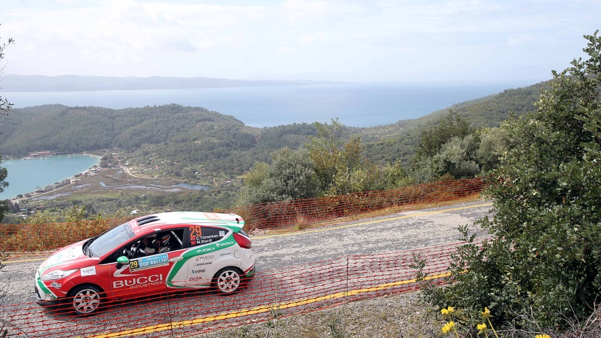 Petrol Ofisi Maxima 2026 Türkiye Ralli Şampiyonası sürüyor