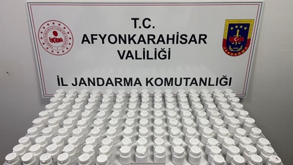 Afyonkarahisar'da uyuşturucu operasyonunda 2 şüpheli yakalandı 