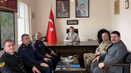 Marmaris'te Asayiş ve Güvenlik Toplantısı yapıldı