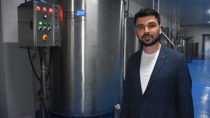 Genç girişimci devlet desteğiyle çikolata ihracatçısı oldu